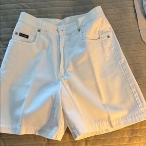 Ralph Lauren White Jean Shorts